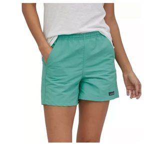 Patagonia 5in Bright Green Baggies